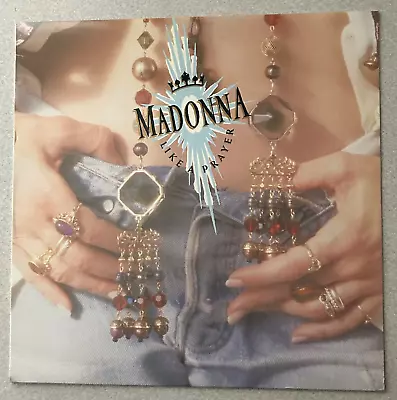 MADONNA Like A Prayer  LP  1st Press Patchouli Scent 1989 Prince • $39.99