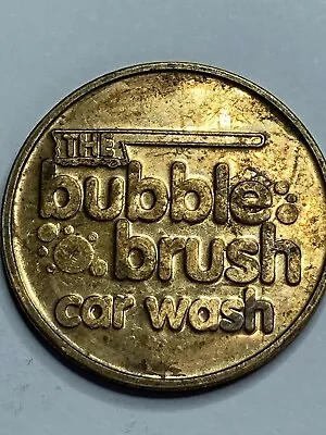 Vintage Bubble Brush Car Wash Deer Park New York Obsolete #bt1 • $9.60