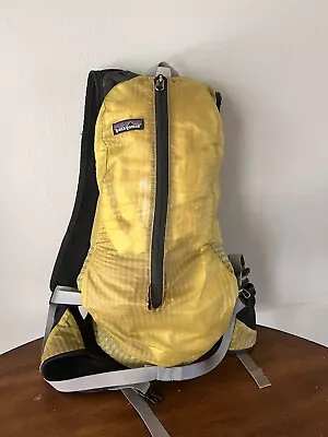 Vintage Patagonia Small Ripstop Daypack Backpack- Yellow • $19.99