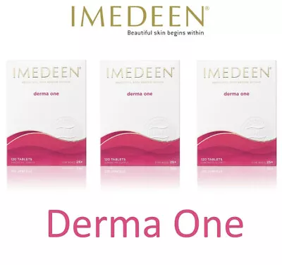 Genuine New & Sealed Imedeen Derma One 6 Month Supply 360 Tablets For Ages 25+ • £135