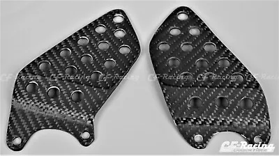 2000-2003 Honda CBR900RR Heel Plates - 100% Carbon Fiber • $59.40