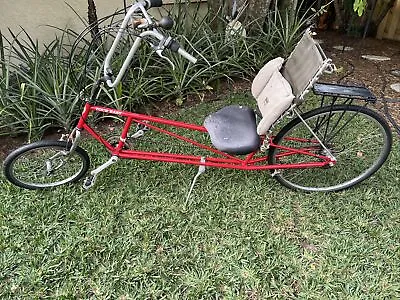 Tour Easy Racer Recumbent Bike. E Z Racers. Local Pick Up Only • $300