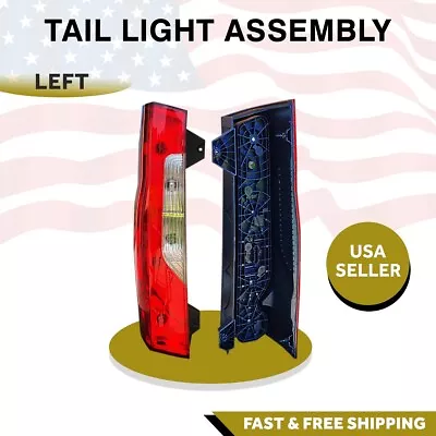 Mercedes Sprinter W907 910 Tail Light Left Driver Side With Bulbs 2019 2021 • $61.74