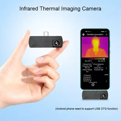 IR Imager Detector Infrared Thermal Imaging Camera Type-C For Android Cell Phone • $110.39