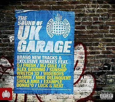 Various Artists : The Sound Of UK Garage 2011 CD 2 Discs (2011) Amazing Value • £2.98