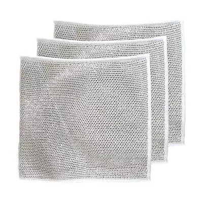 Kitchen Washcloths For Dishes Dish Kitchen Rags Strong Absorbent Dish Towels • $7.35