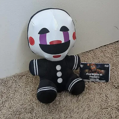 UK Five Nights At Freddy's Nightmare Marionette Plush Toy FNAF Sanshee XMAS 6  • £14.10