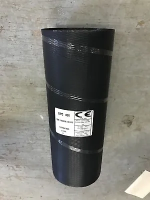 DPC Damp Proof Course Membrane 450mm X 30mtr Roll For Brick Block Work • £19