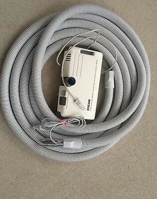 Electric Central Vacuum Vac Hose 30 Ft. LR 82648 + Beam Beater Bar Carpet Power • $175