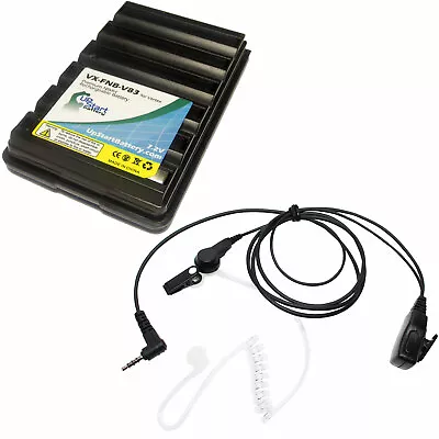 Battery & Earpiece For Yaesu / Vertex VX-150 VX-210A FT-60R • $19.99