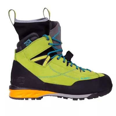 Arbortec Kayo Safety Chainsaw Boots Size 46 Lime Vibram Sole • £200