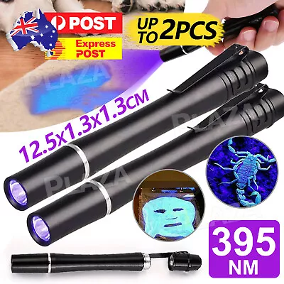 Up2x UV Ultra Violet LED Flashlight Blacklight Light 395nM Inspection Lamp Torch • $4.85