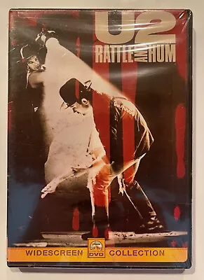 U2: Rattle And Hum - 1988 Documentary Film Widescreen Collection (DVD 1999) • $12.99