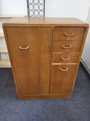 G Plan Mid Century Brandon Gentleman's Wardrobe - CS R29 • £180