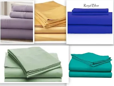 Persian Collection 1800 Count Fitted Sheet  Deep Pocket 16  Fully Elastic Sheets • $13.29