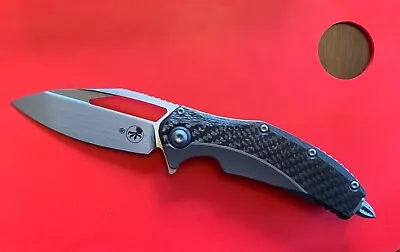 Microtech Matrix Titanium & Carbon Fiber - Satin Blade M390 • $415