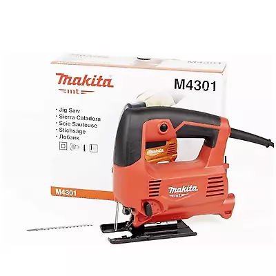 Makita MT Series Electric Jigsaw With Variable Speed Control 450W 240V – M4301/2 • £42.90