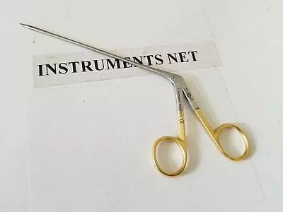 German Stainless Hartman Micro Alligator Forceps 5.5  Serrated Ent Instruments • $24.99