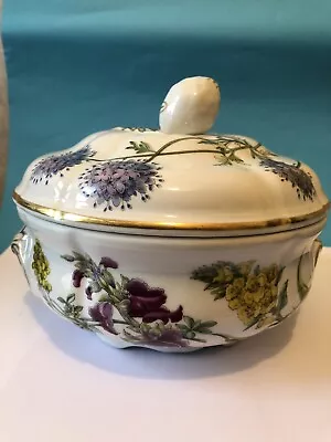 Vegetable Tureen - Staffordshire Flowers - Spode - 1st Quality • £35