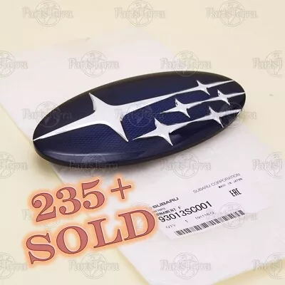 GENUINE 09-13 Subaru Outback Forester Front Grille Star Badge Emblem  93013SC001 • $50.50