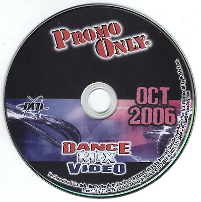 Dance Mix Video October 2006 DVD - Gwen Stefani  Bananarama  Korn  Janet Jackson • $19.99