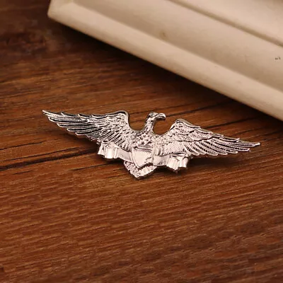 Animal Eagle Badge Brooch Lapel Pin Men Shirt Suit Accessory • £4.64