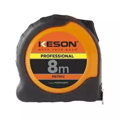 Keson Pgpro8mv Metric Tape Measure • $14.75