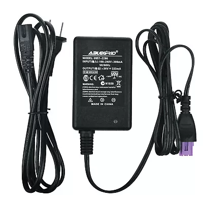 AC Adapter For HP Deskjet 3056A 3510 3511 3512 Printer Power Cord Charger Mains • $12.59