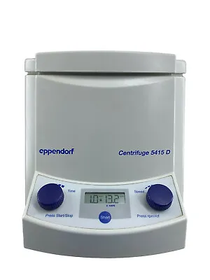 Eppendorf 5415D Centrifuge With Rotor • $499
