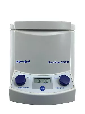 Eppendorf 5415D Microcentrifuge With Rotor F45-24-11 120 V 60Hz • $412