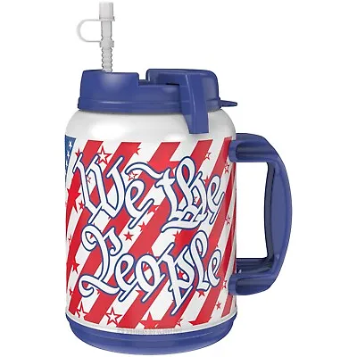 64oz Insulated Travel Mug We The People *NEW (FREE SHIPPING) • $28.50