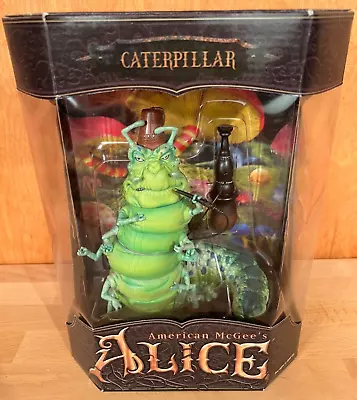 American McGee's Alice Caterpillar Figure Smoking Hookah Pipe Brand New EA Games • $129.99