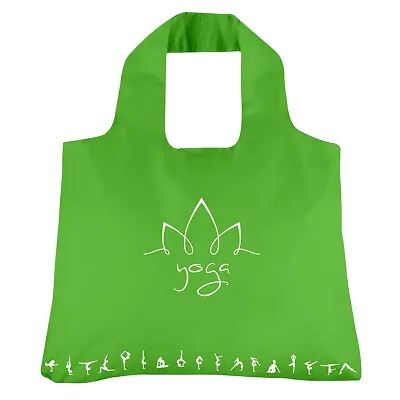 Envirosax Yoga Reusable Shopping Bag Green • $12.99