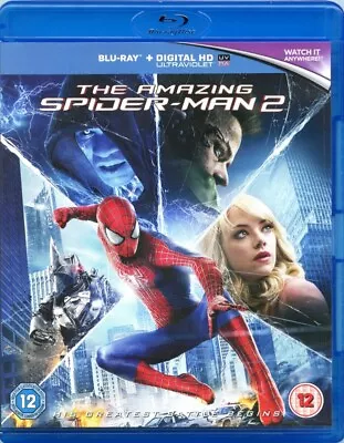 The Amazing Spider-Man 2 - Limited Editi Blu-ray Expertly Refurbished Product • £2.30