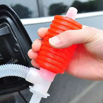 Manual Liquid Transfer Siphon Pump Siphon Hoses Gasoline Fuel Transfer Tool • $6.87