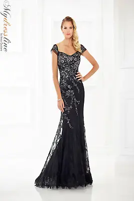 Mon Cheri Montage 118966 Evening Dress ~LOWEST PRICE GUARANTEE~ NEW Authentic • $518