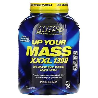 Up Your Mass XXXL 1350 Milk Chocolate 6.12 Lbs (2780 G) • $47.44