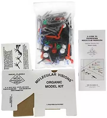 Organic Molecular Model Kit - Misc. Supplies By Darling Steve - GOOD • $78.48