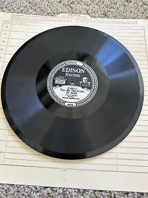 Edison Diamond Disc 51461 Tell Me The Story Of Jesus/Where They Never Say...EE- • $19.99