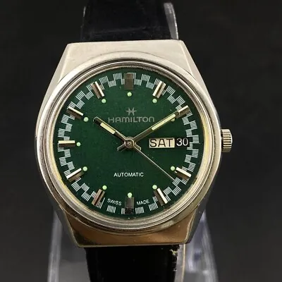 Hamilton Automatic Men's Watch Vintage 36mm 25 Jewels Fully Serviced Timepiece • $285