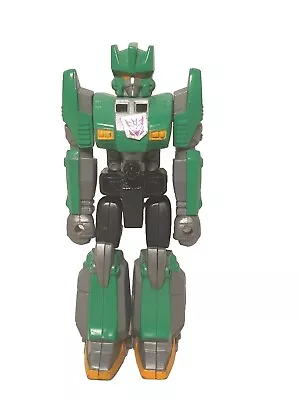 Transformers G1 1990 CHARGER Figure Action Master Green Rare Vintage Loose  • $95.95