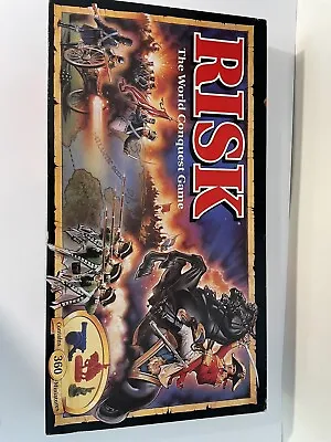 Vintage Risk Board Game The World Conquest Game 1993 Parker Brothers Strategy • $17