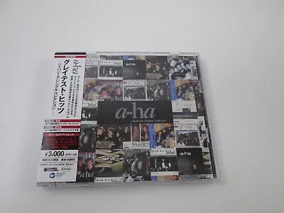 A-ha Greatest Hits WPZR 30876 /7 CD Japan • $29.99