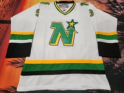 Mike Modano Throwback Jersey Minnesota North Stars NEW WITH TAGS  • $101.12