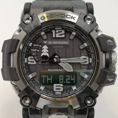 CASIO G-SHOCK GWG-2000-1A1JF Black Gray CARBON MUDMASTER Men's Watch New In Box • $934.23