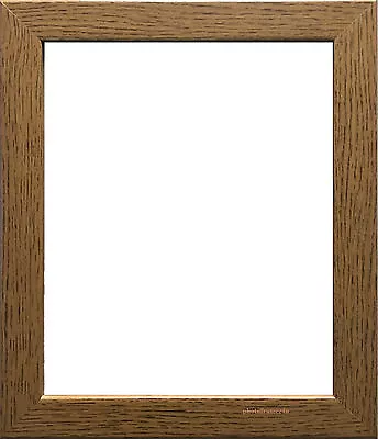 Dark Oak Photo Frame Picture Frame Poster Frame Wooden Effect In Various Sizes • £7.95