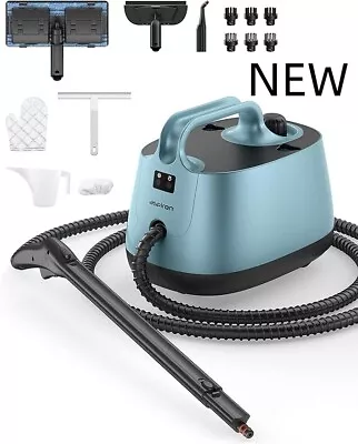 Aspiron Multipurpose Portable Canister Steamer Steam Cleaner CarpetNEW • $159.99