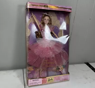 Barbie Doll Flower Ballerina The Nutcracker 2000 Mattel Ballet DAMAGED BOX  • $49.98