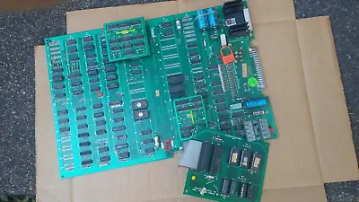 MS. PAC MAN-Midway NOT WORKING ORIGINAL PCB-NON JAMMA-L@@K! • $105