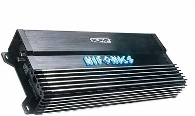 Hifonics Alpha A2500.5D 2500 Watts D-Class Hybrid 5 Channel Car Audio Amplifier • $349.99